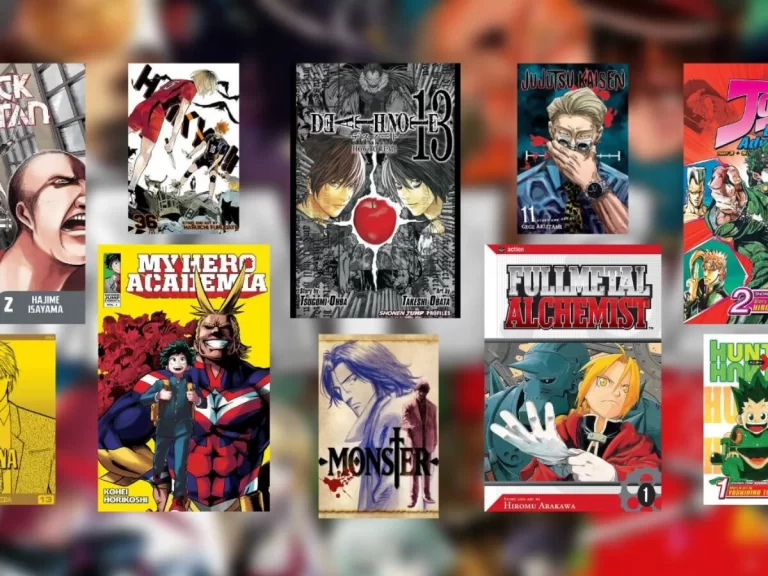 5 Best Manga of All Time 2023