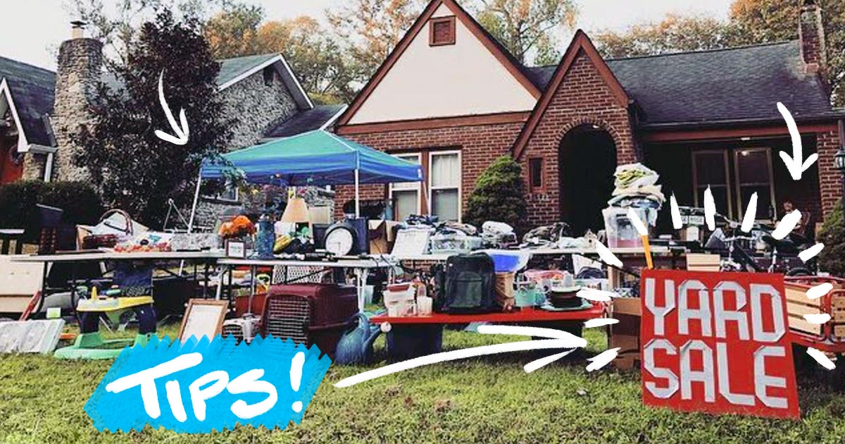The Ultimate Guide to Holding a Successful Garage Sale