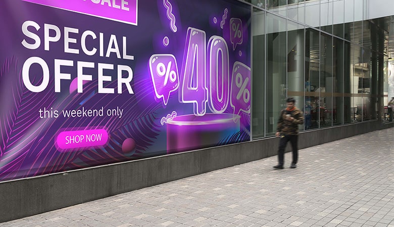 Outdoor Advertising: How to Create Eye-Catching Vinyl Banners