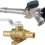 What Type Of Valve Is Used In The Main Water Line?