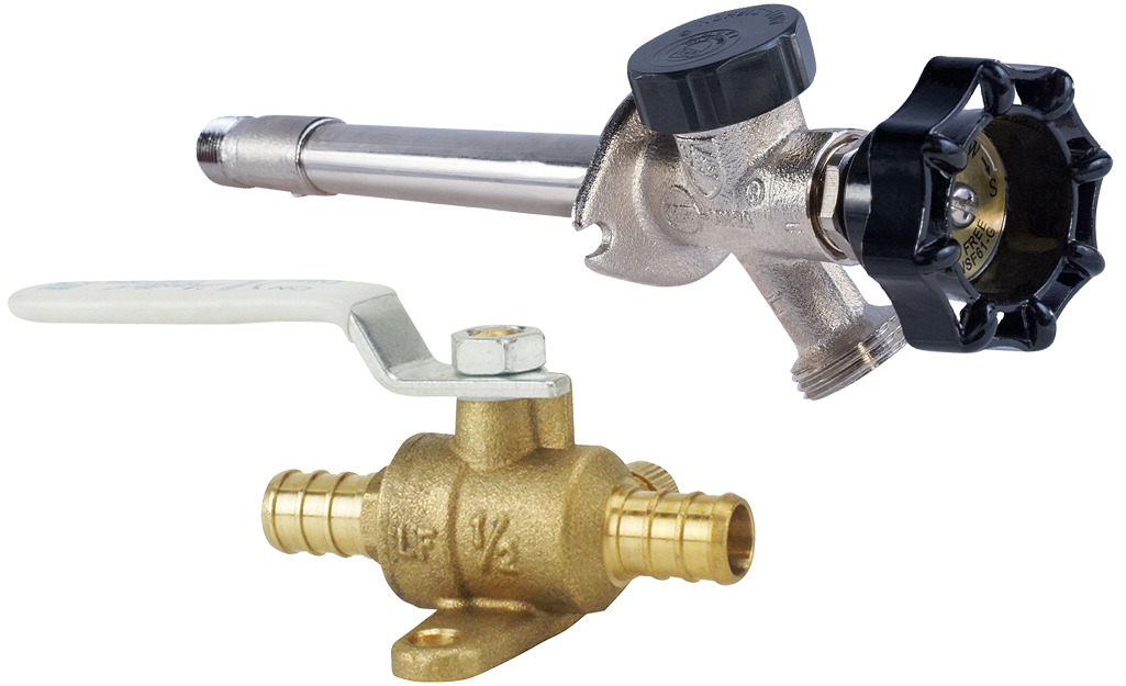 What Type Of Valve Is Used In The Main Water Line?